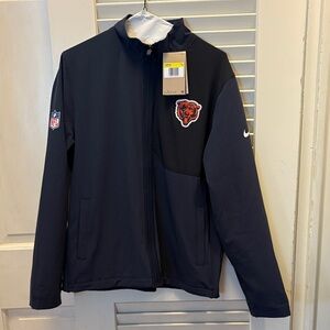 Nike Women's Navy Windbreaker with Team Emblem